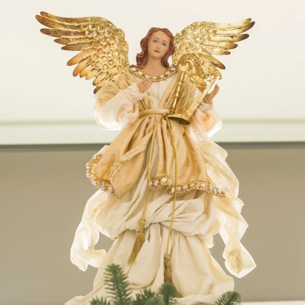 Balsam Hill Christmas Tree Angel Topper
